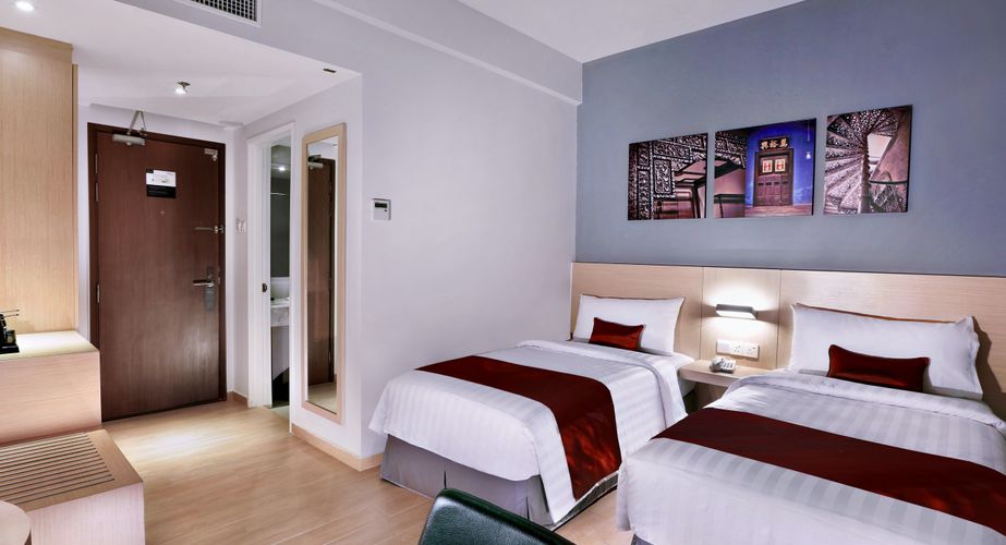 Neo Plus Hotel kamers (voorbeeldaccommodatie)